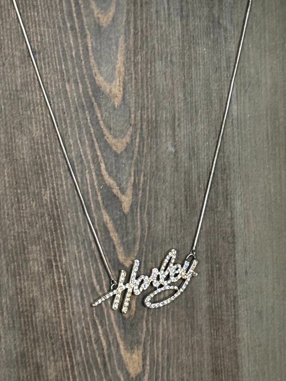 Harley Davidson Bling Necklace